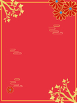新年红色背景