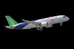 C919国产客机 psd素材