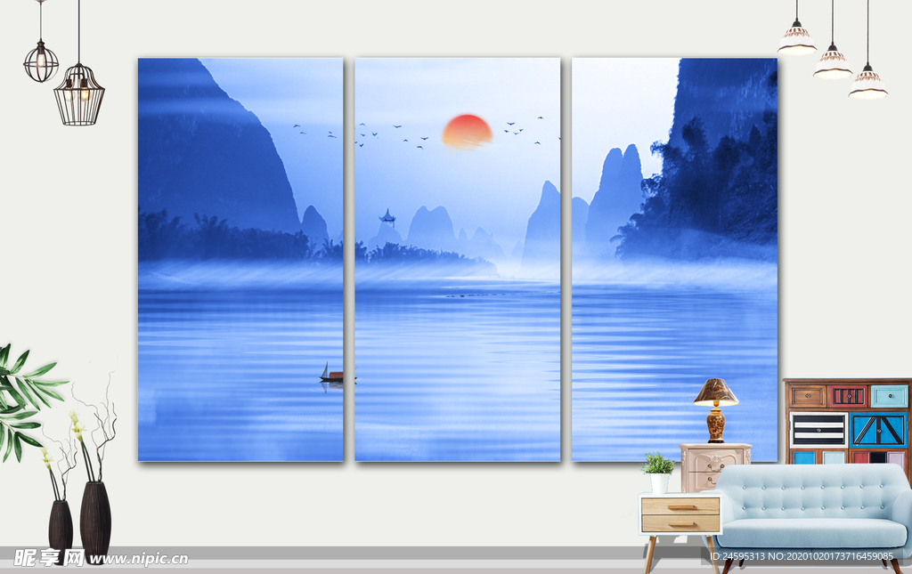 山水画