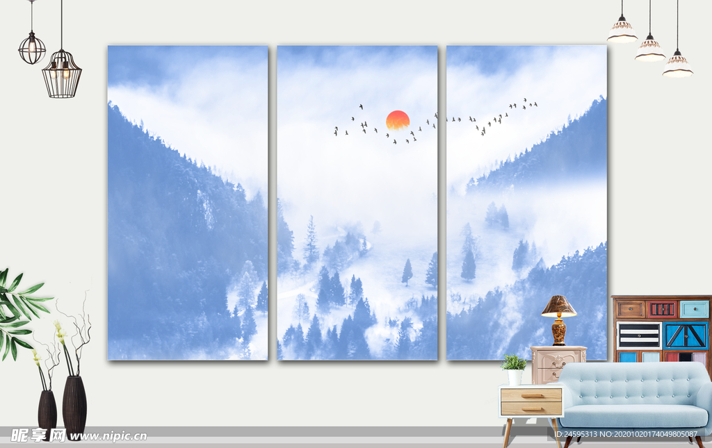 山水画