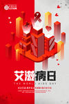 艾滋病海报