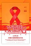 艾滋病海报