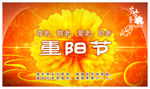 九九重阳节海报