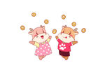 2021 金牛送福 牛年