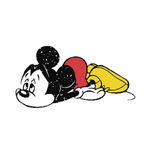 迪士尼米奇米老鼠卫衣元素图案