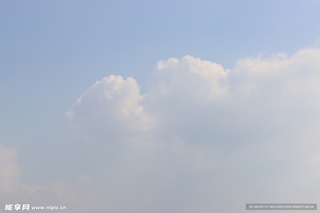 天空