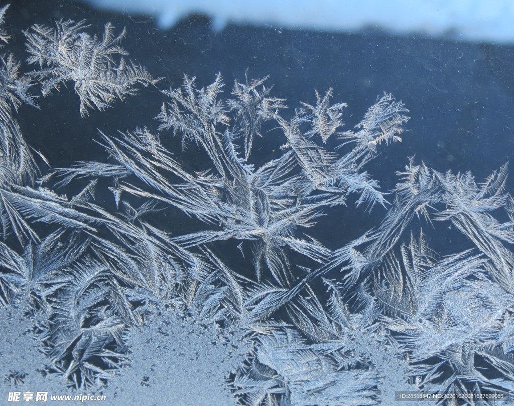 下雪场景