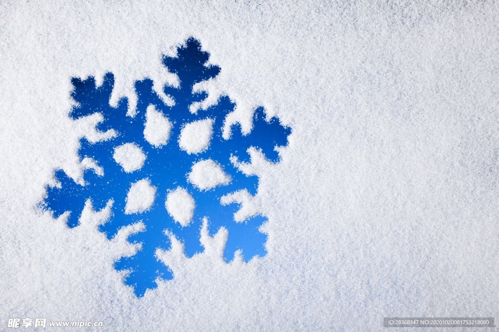 下雪场景