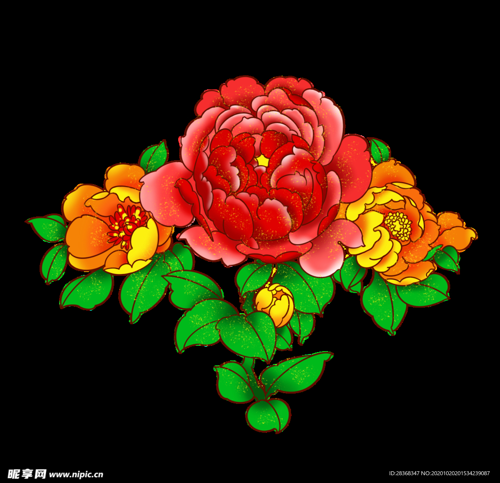 牡丹花