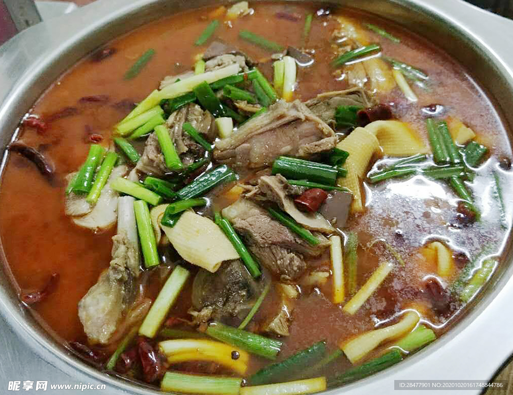 固始鹅块