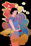 国朝插画