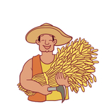 丰收农民