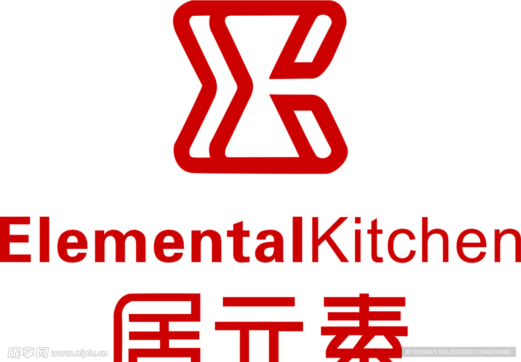 居元素logo