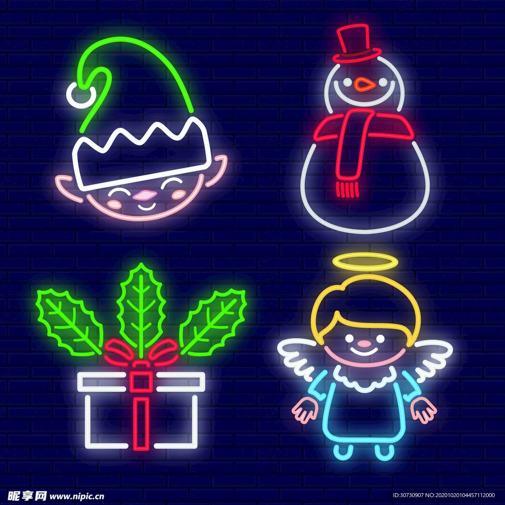 圣诞元素