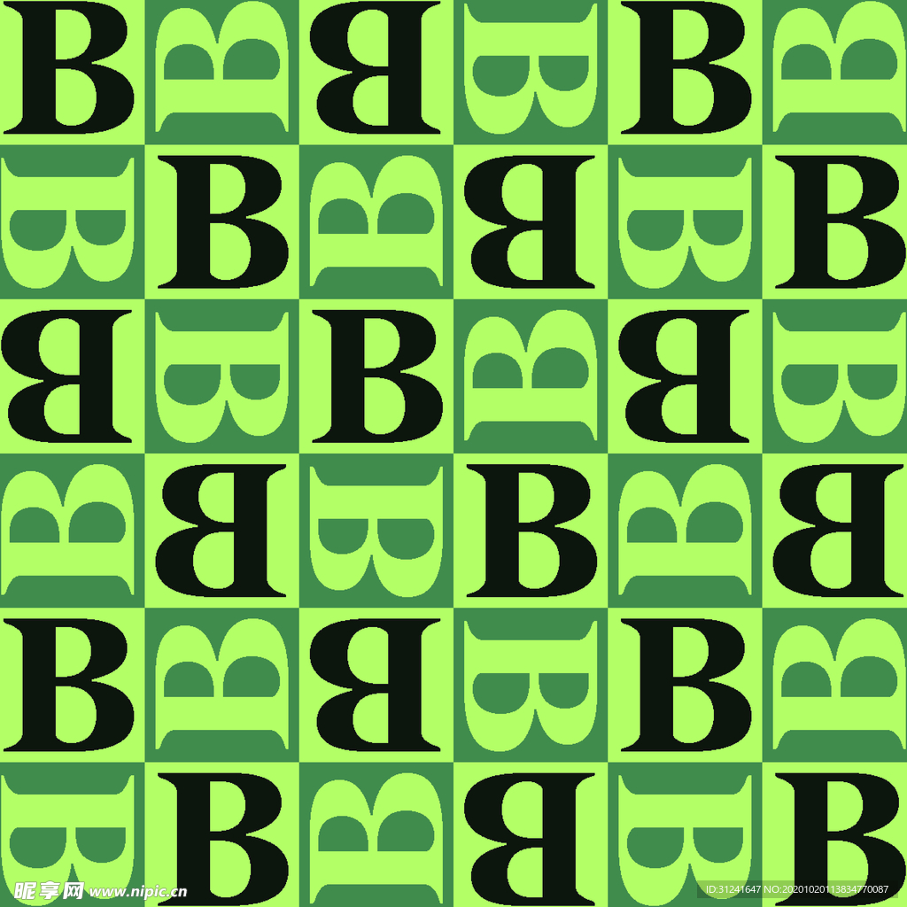 B字母