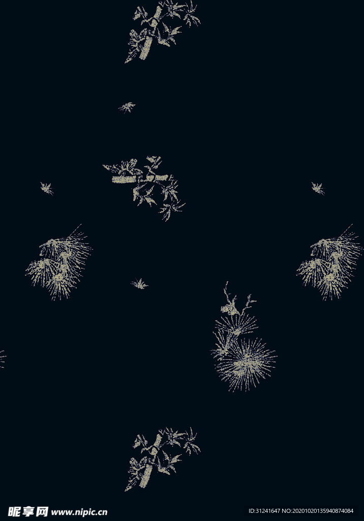 烟花竹子