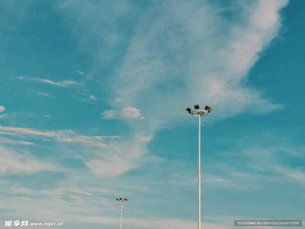 天空