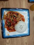 鱼香肉丝盖浇饭