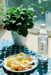 今麦郎凉白开早上配餐蒸食