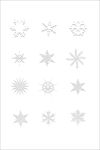 雪花素材