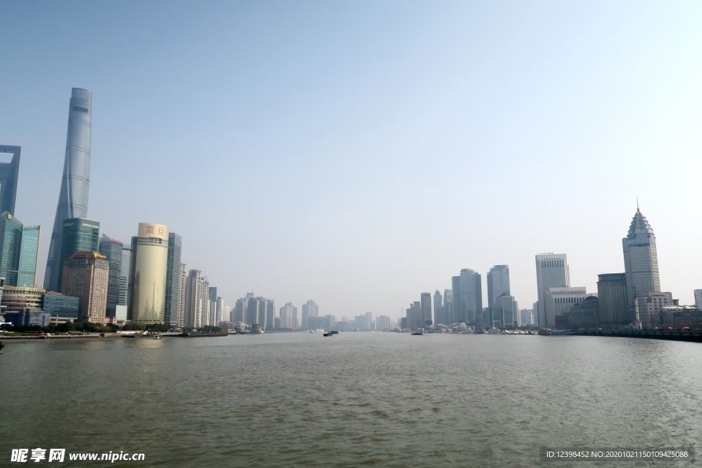 上海外滩城市景观摄影