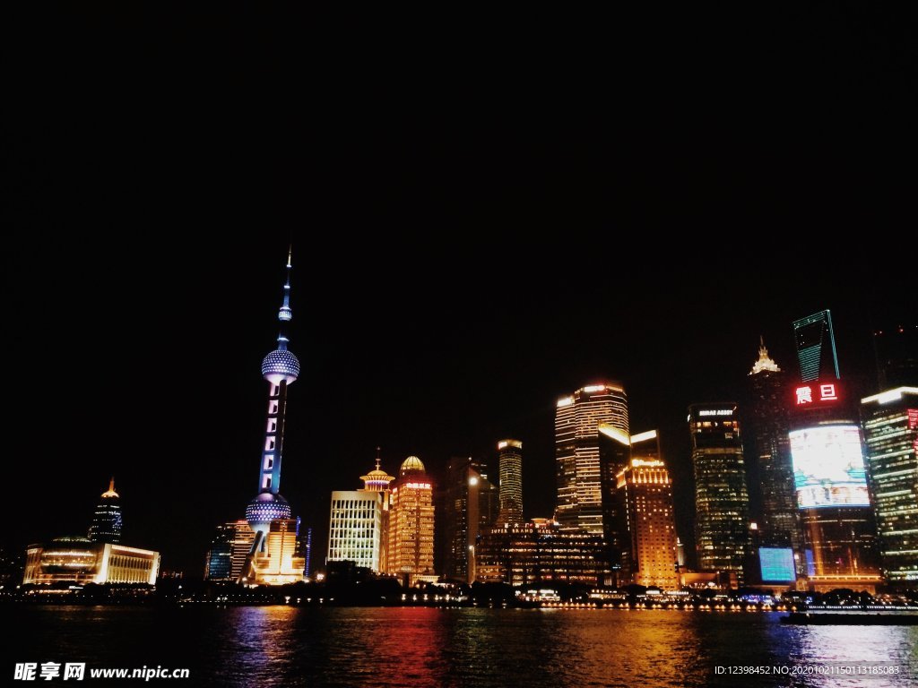 上海外滩城市景观摄影