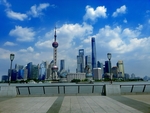 上海外滩城市景观摄影