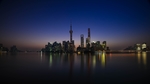 上海外滩城市景观摄影