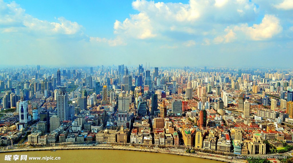 上海外滩城市景观摄影