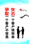 失去一个客户很简单