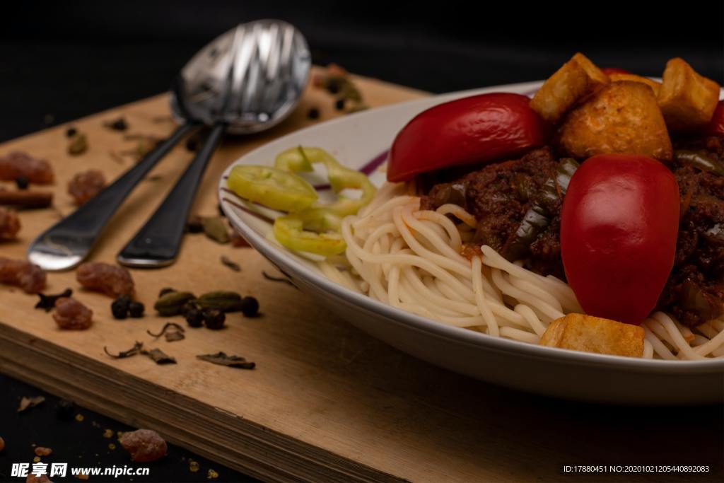 面条 面食 面点 方便面 酱料