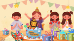 生日插画