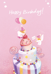 生日插画