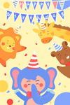 生日插画