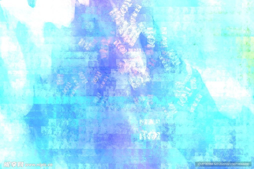 水彩背景