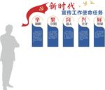 警营文化墙