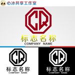 CQ字母logo