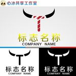 牛logo