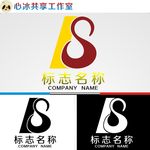 B字母logo