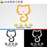 猫logo