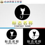 猫logo