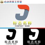 J字母logo