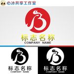 鸡logo