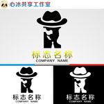 男士logo