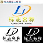 LT字母logo