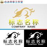 牛logo