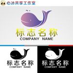 鲸鱼logo