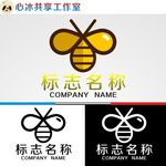 蜜蜂logo
