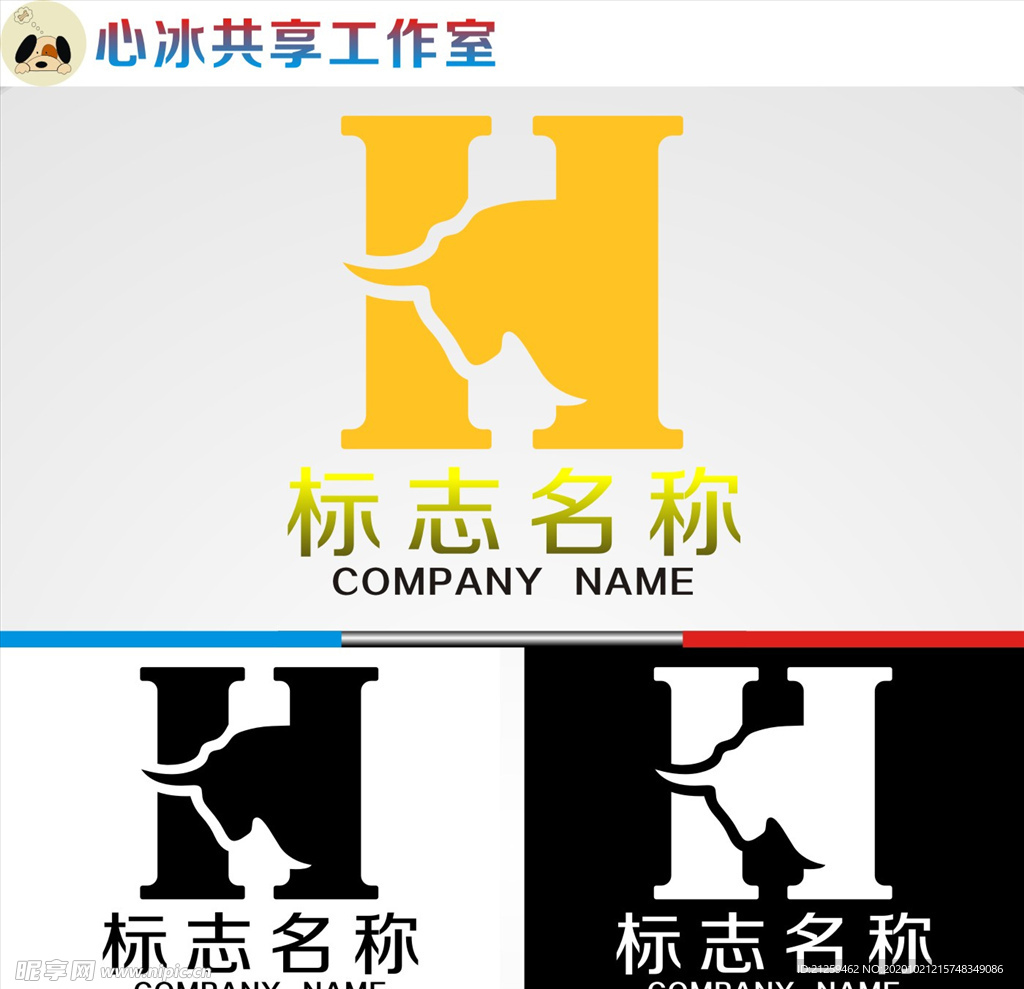 牛logo