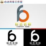 B字母logo